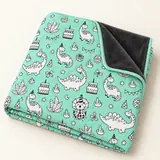 Ausmaldecke mit Motiv Dinos